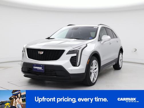 Silver 2019 Cadillac XT4 Sport