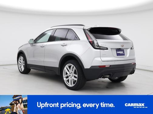 Silver 2019 Cadillac XT4 Sport