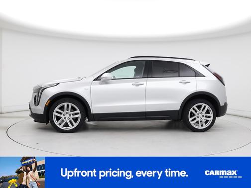Silver 2019 Cadillac XT4 Sport