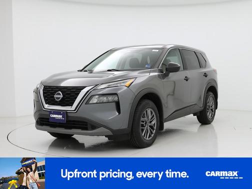 Gray 2023 Nissan Rogue S