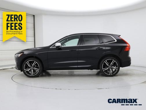 Black 2019 Volvo XC60 T5 R-Design