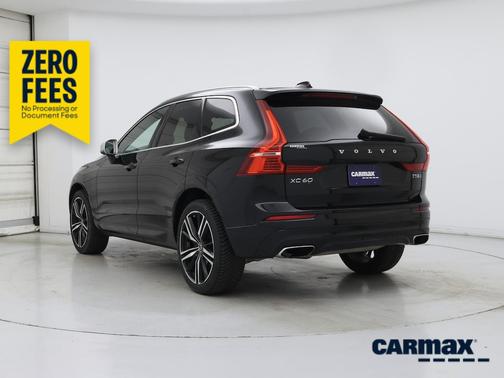 Black 2019 Volvo XC60 T5 R-Design