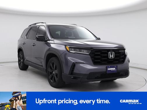 Black 2025 Honda Pilot Black Edition