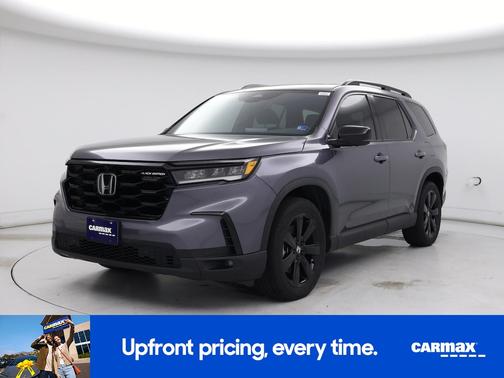 Black 2025 Honda Pilot Black Edition