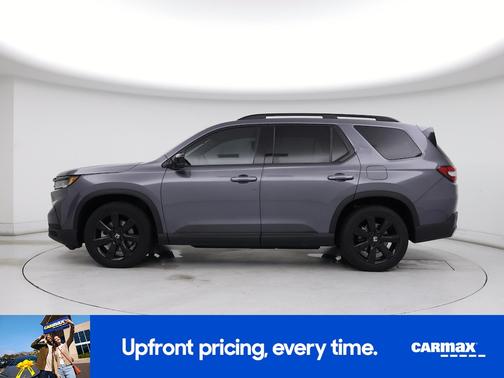 Black 2025 Honda Pilot Black Edition