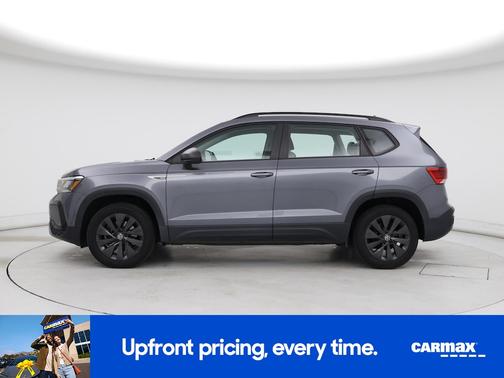 Gray 2024 Volkswagen Taos S