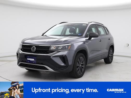 Gray 2024 Volkswagen Taos S
