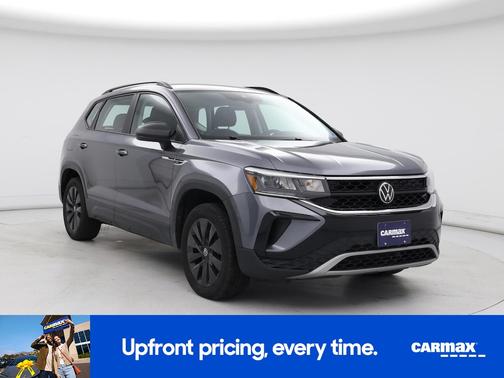 Gray 2024 Volkswagen Taos S