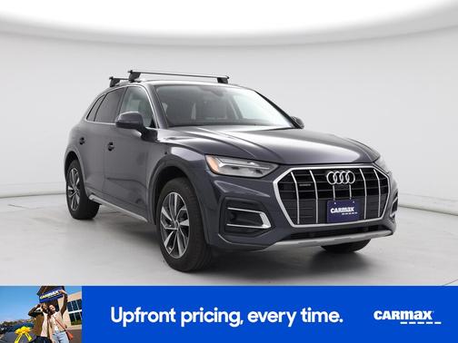 Gray 2021 Audi Q5 Premium Plus