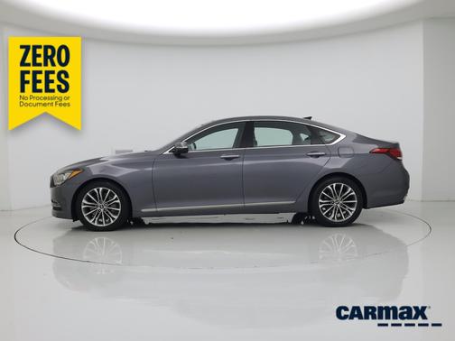 Gray 2015 Hyundai Genesis