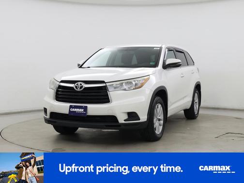 2016 Toyota Highlander LE