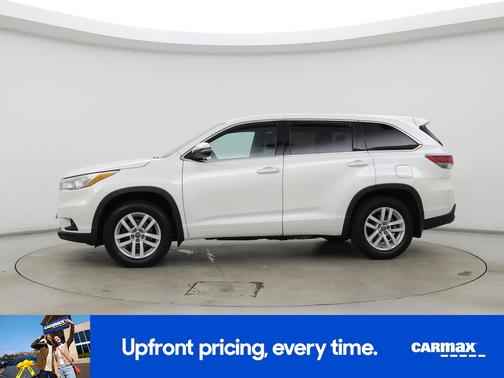 2016 Toyota Highlander LE
