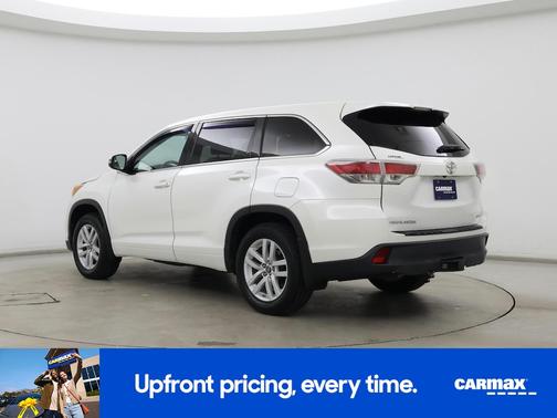 2016 Toyota Highlander LE