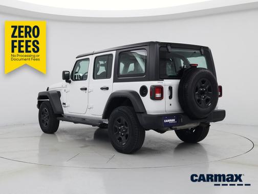 White 2021 Jeep Wrangler Unlimited Sport