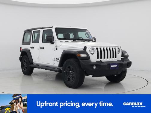 White 2021 Jeep Wrangler Unlimited Sport