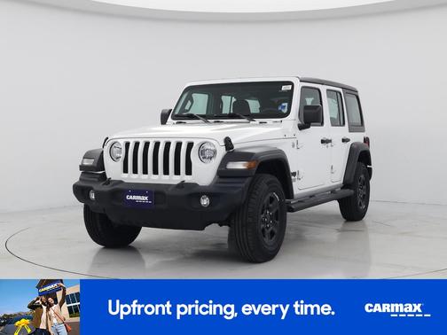 White 2021 Jeep Wrangler Unlimited Sport