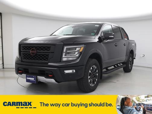2023 Nissan Titan Platinum Reserve
