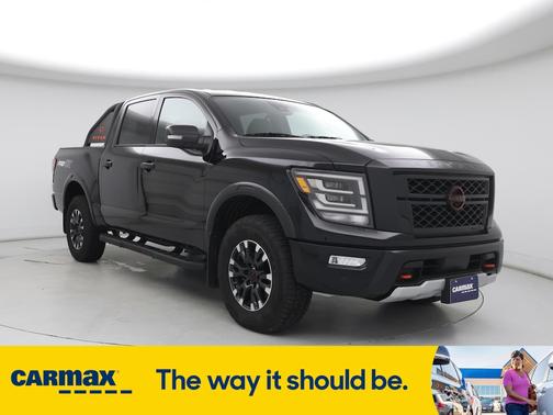 2023 Nissan Titan Platinum Reserve