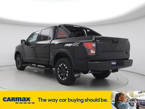2023 Nissan Titan Platinum Reserve