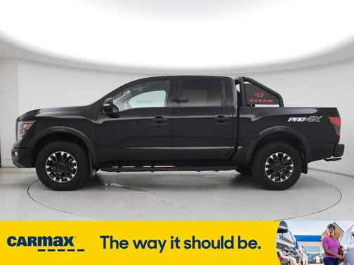 2023 Nissan Titan Platinum Reserve