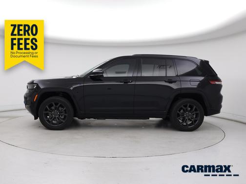 Black 2023 Jeep Grand Cherokee 4xe 30th Anniversary
