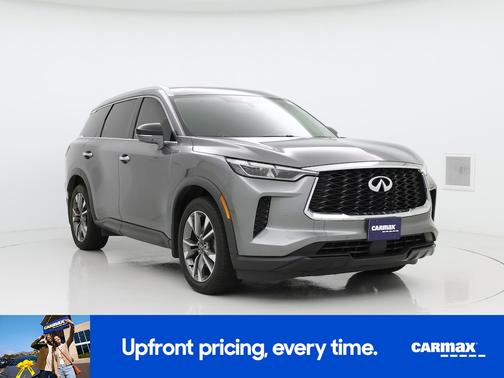Gray 2023 INFINITI QX60 Luxe