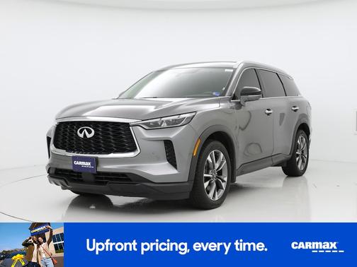 Gray 2023 INFINITI QX60 Luxe