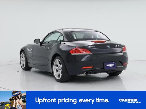 Black 2016 BMW Z4 SDrive28i