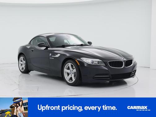 Black 2016 BMW Z4 SDrive28i