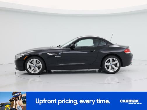Black 2016 BMW Z4 SDrive28i