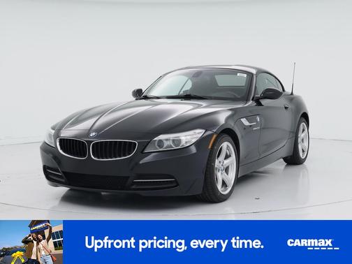 Black 2016 BMW Z4 SDrive28i