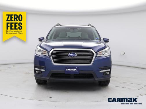 Blue 2020 Subaru Ascent Limited