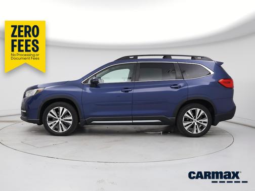 Blue 2020 Subaru Ascent Limited