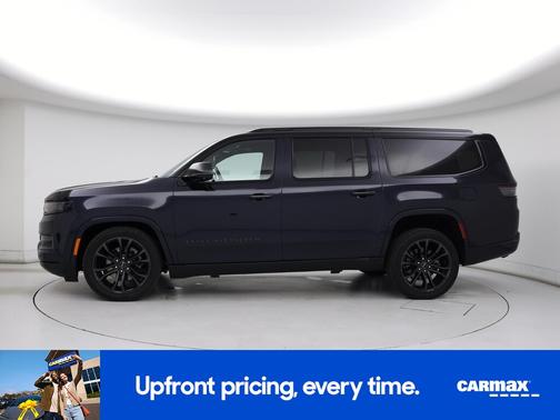 Blue 2024 Jeep Grand Wagoneer L Series II