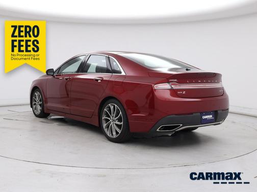 Red 2017 Lincoln MKZ Reserve
