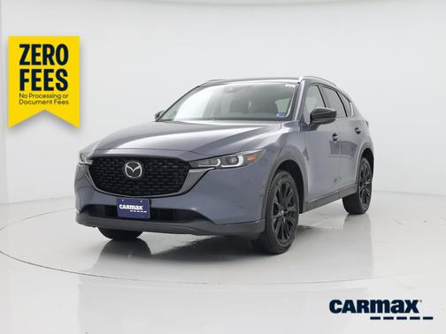 Gray 2023 Mazda CX-5 2.5 S