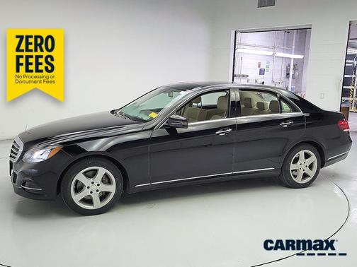 Black 2016 Mercedes-Benz E-Class Sport