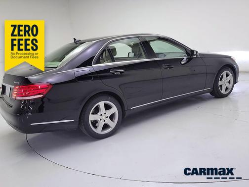 Black 2016 Mercedes-Benz E-Class Sport