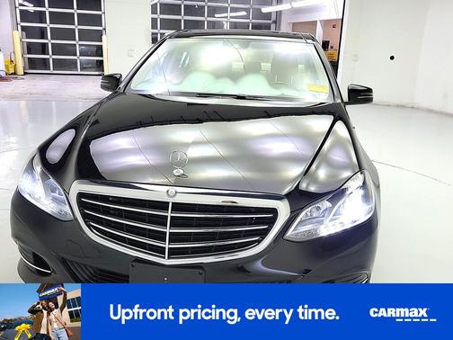 Black 2016 Mercedes-Benz E-Class Sport