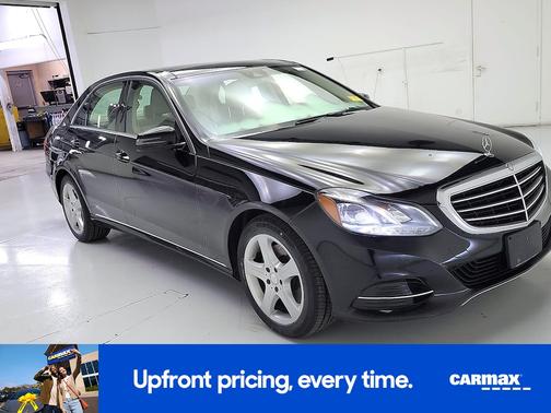 Black 2016 Mercedes-Benz E-Class Sport