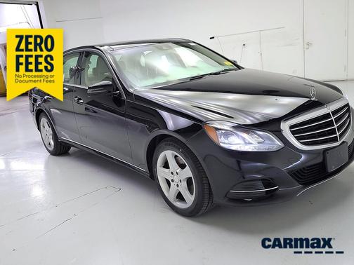 Black 2016 Mercedes-Benz E-Class Sport