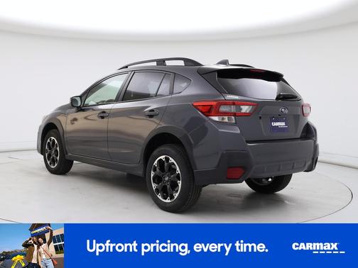 Gray 2021 Subaru Crosstrek Premium