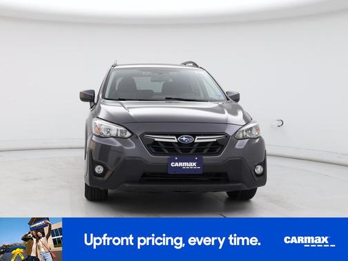 Gray 2021 Subaru Crosstrek Premium