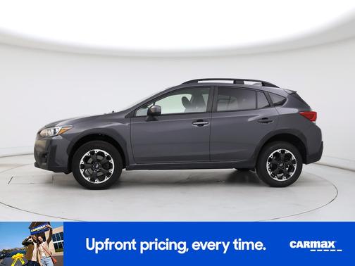 Gray 2021 Subaru Crosstrek Premium