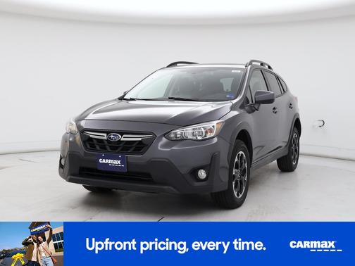 Gray 2021 Subaru Crosstrek Premium