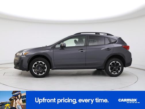 Gray 2021 Subaru Crosstrek Premium