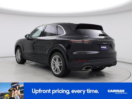 Black 2019 Porsche Cayenne