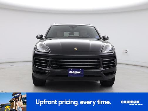 Black 2019 Porsche Cayenne