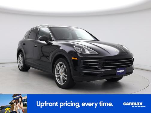 Black 2019 Porsche Cayenne