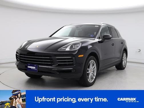 Black 2019 Porsche Cayenne
